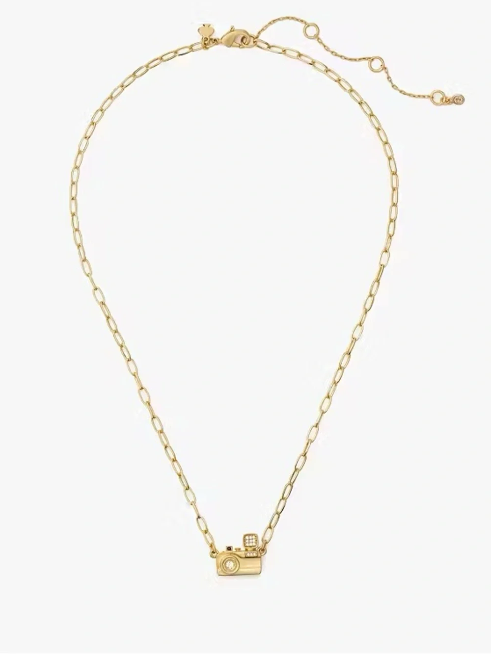 Kate Spade Picture Perfect Camera Necklace.